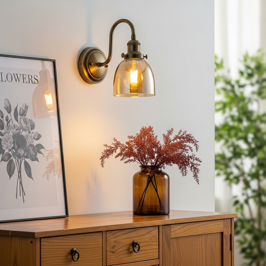 American Vintage Wall Lamps