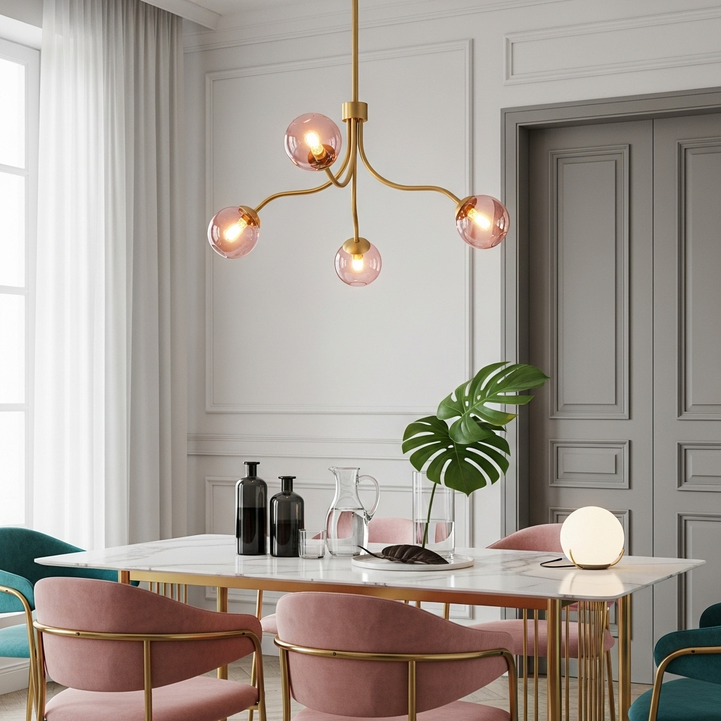 Scandinavian Design Chandelier