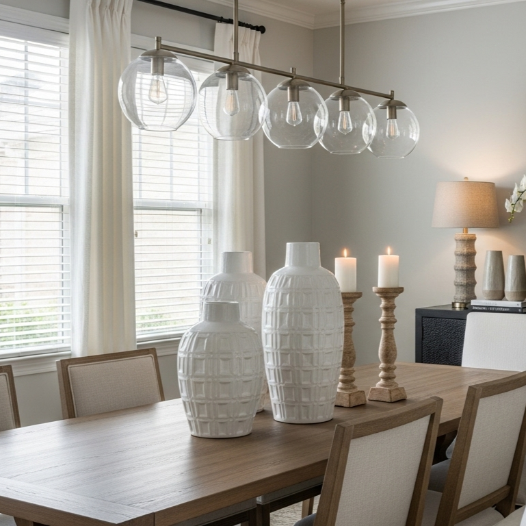 American Minimalist Chandelier