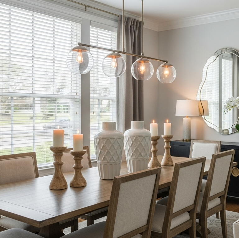 American Minimalist Chandelier