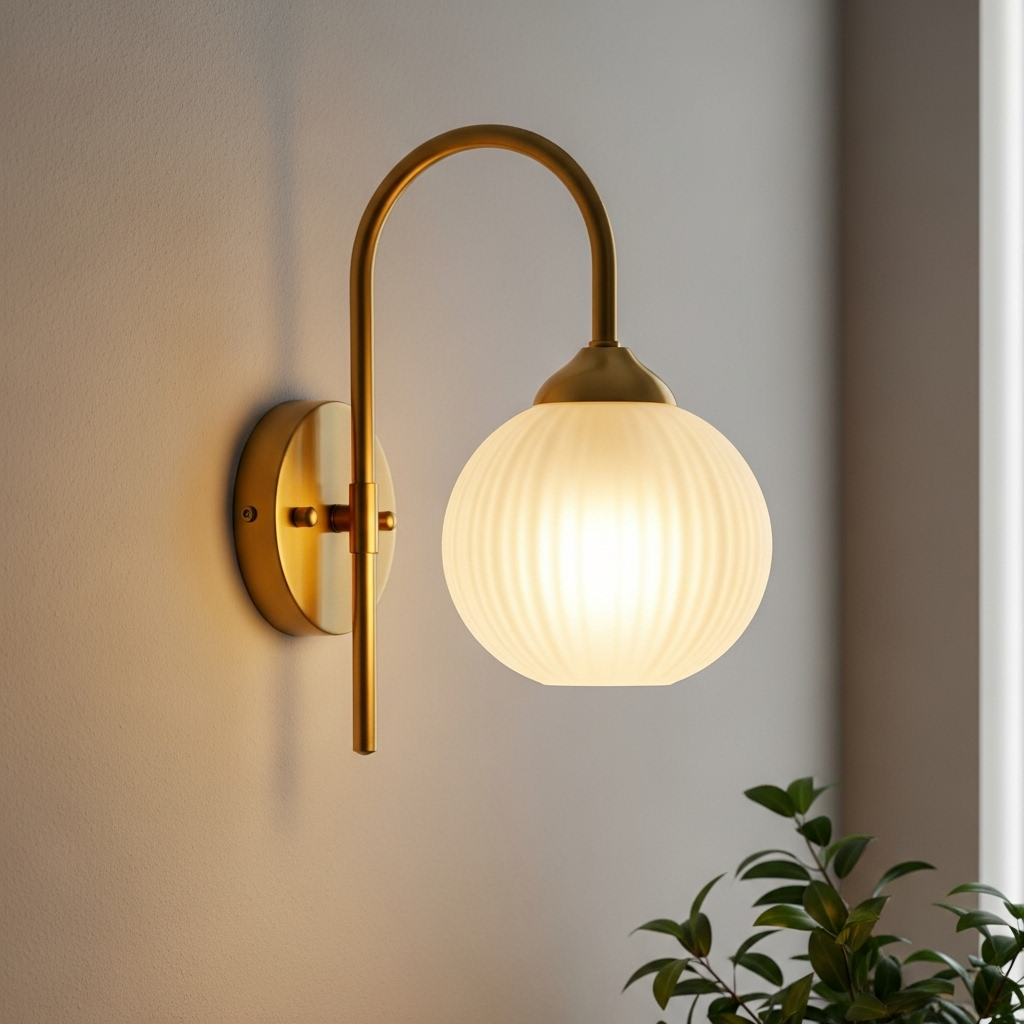 French Cream Breeze Wall Lamps