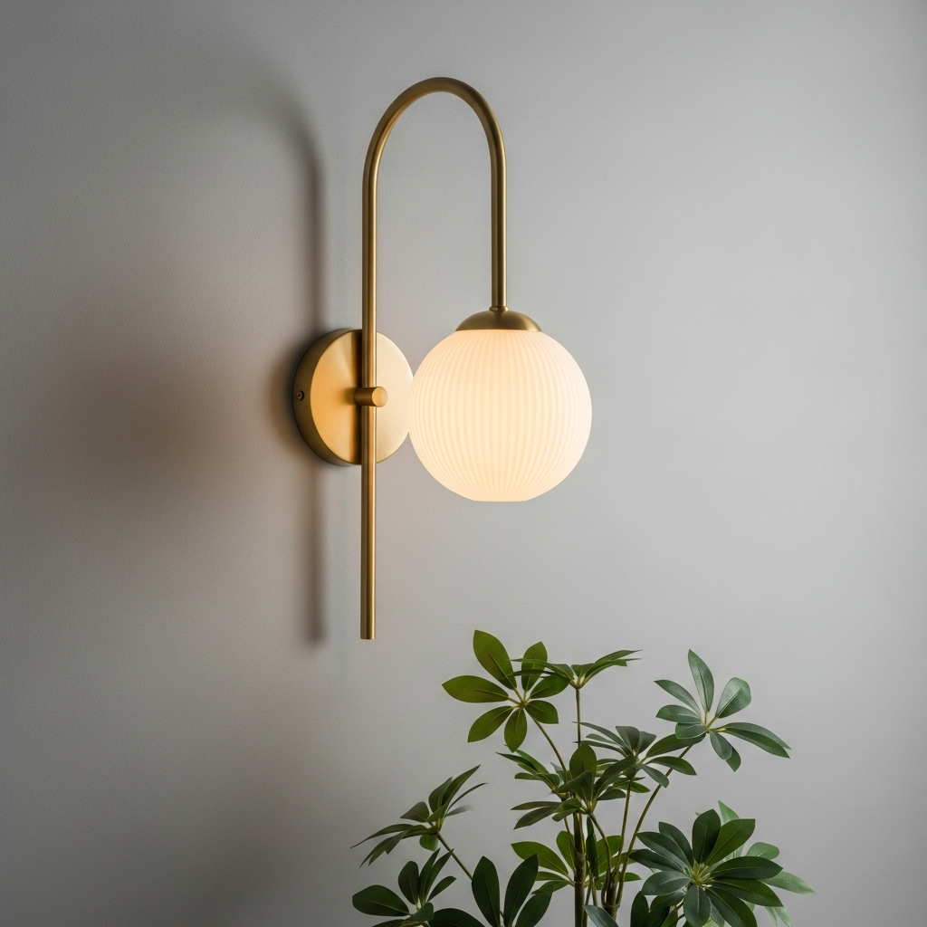French Cream Breeze Wall Lamps