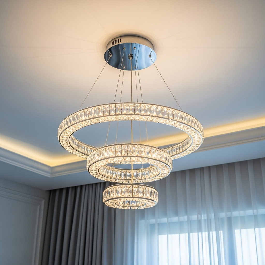 Egyptian Crystal Chandelier