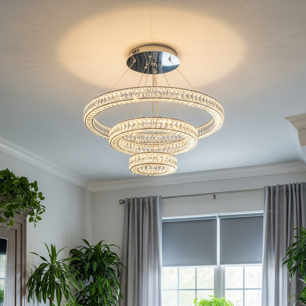 Egyptian Crystal Chandelier