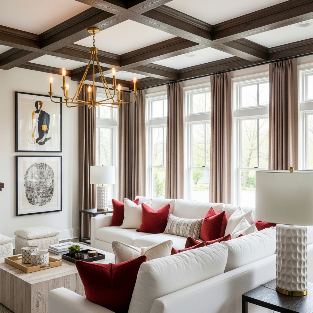 American Multihead Chandelier