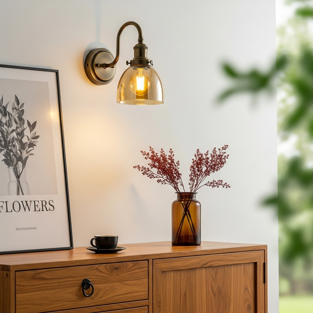 American Vintage Wall Lamps