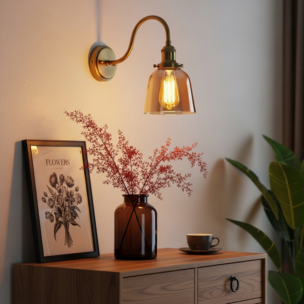 American Vintage Wall Lamps